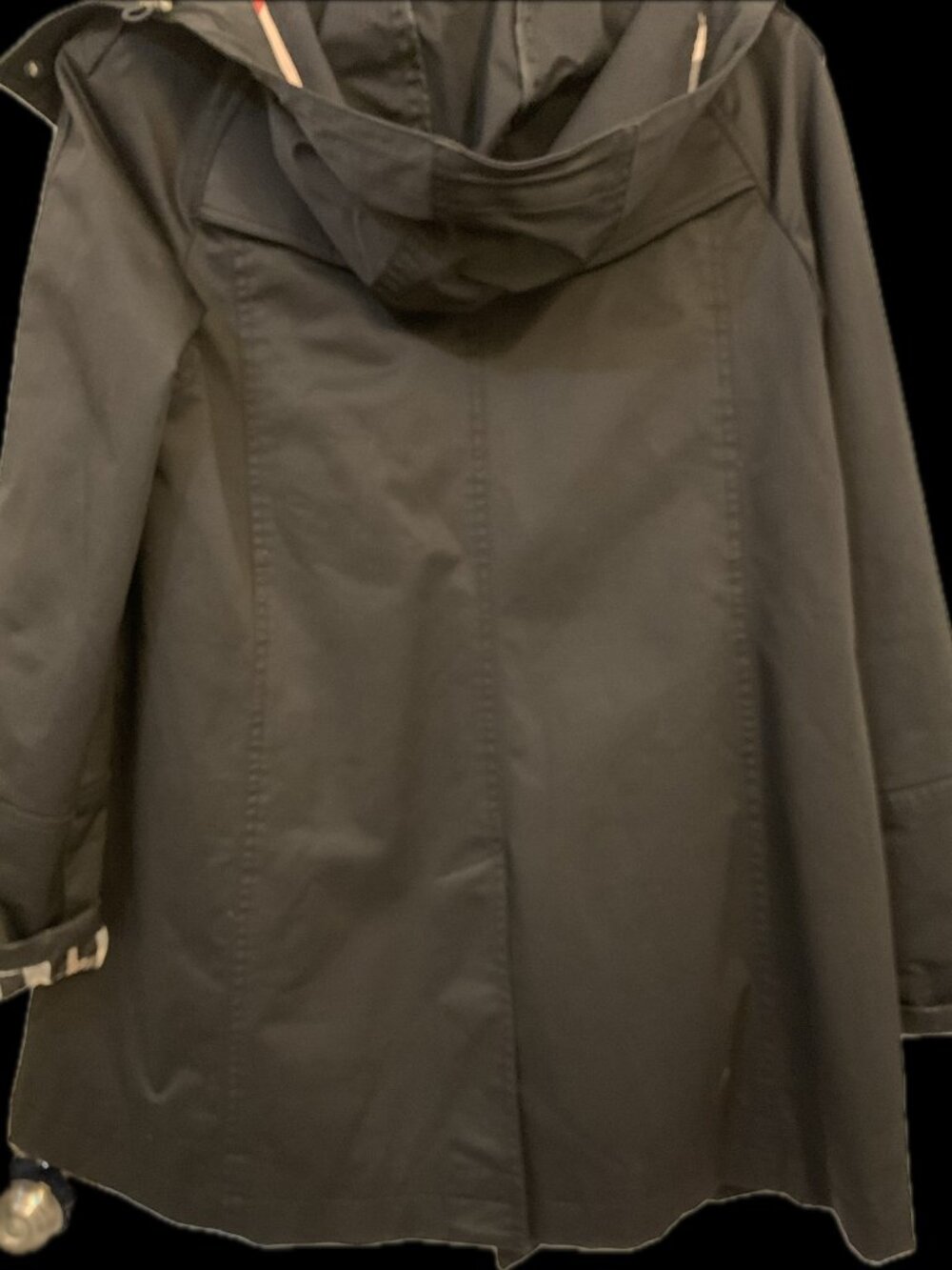 Burberry Brit 'Bowpark' Raincoat with Wool Liner - Picture 9 of 9